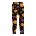 thumbnail image 7 of Satingcolo Mens Pajama Pants Funny Pajama Pants for Men Soft Halloween Printed Sleepwear Bottoms Novelty Sleep Lounge Pants, 7 of 7