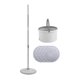 thumbnail image 4 of Trapeador y balde, sistema de limpieza con filtración de agua, trapeador de microfibra lavable y reutilizable autoescurrido para madera,  de microfibra Soledad  Fregona de piso de rotación, 4 of 10