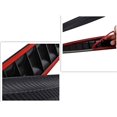 thumbnail image 3 of Universal Car Front Rear Corner Bumper Guard Protector Carbon Fiber Anti-collision Strip Sticker Anti-rub Edge (Black), 3 of 6