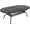 Dark Bronze, variant on MEETWARM 84" Cast Aluminum All Weather Outdoor Dining Table, Dark Bronze