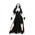 thumbnail image 1 of Women's Plus Size Dreadful Nun Costume, 1 of 5