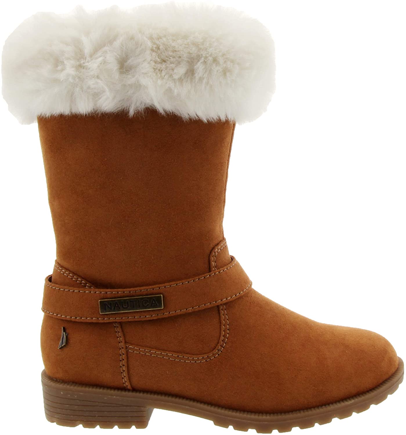 nautica boots with fur