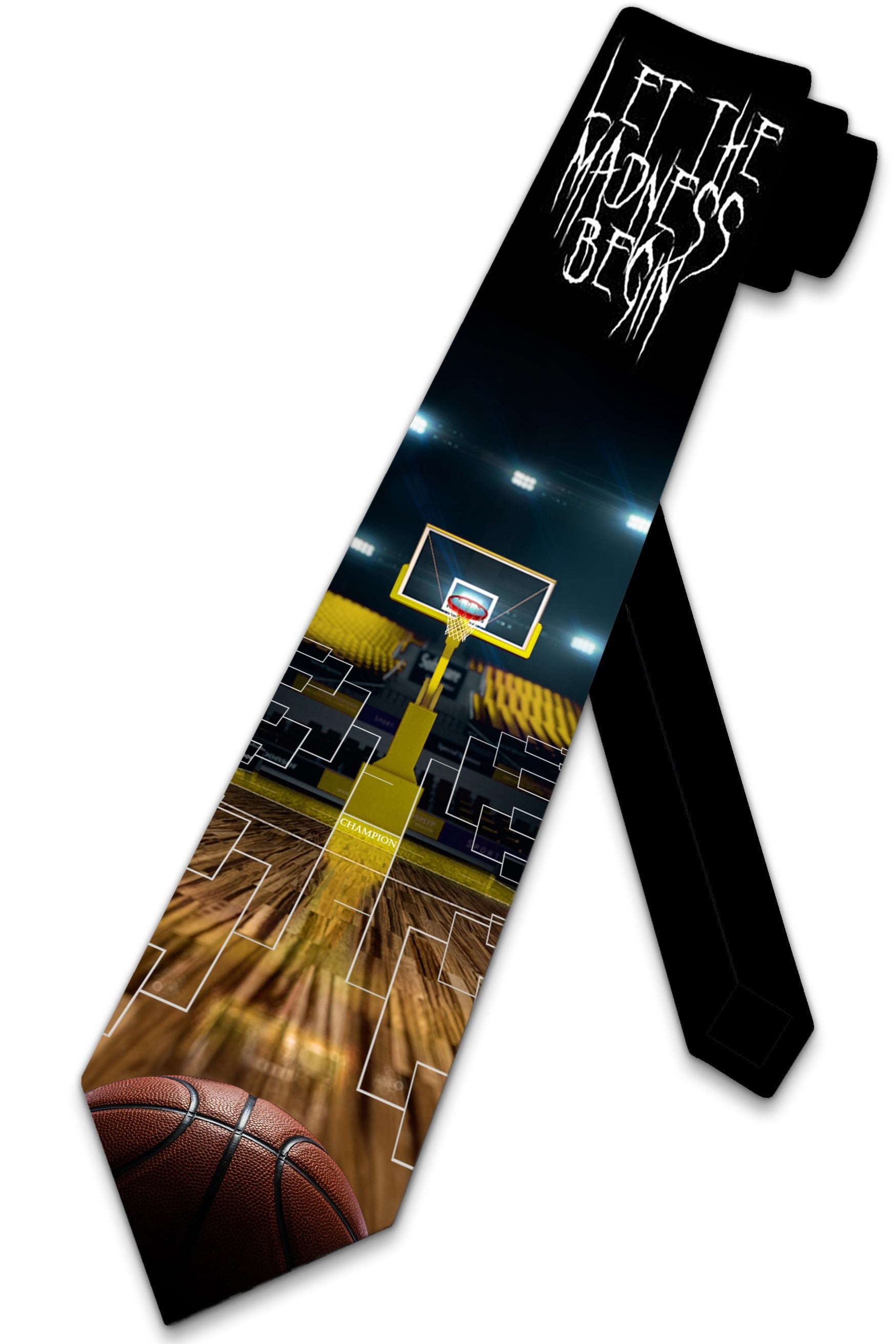 ncaa basketball tie