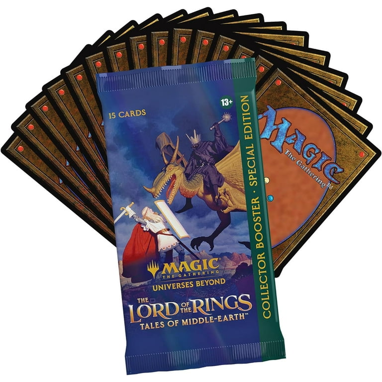 lotr collector booster box special edition MTG The Lord of the Rings: Tales of Middle-Earth Special Edition Colle
