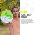 thumbnail image 3 of Protector solar Raw Elements mineral para rostro y cuerpo SPF30, 90 ml, lata, 3 of 8