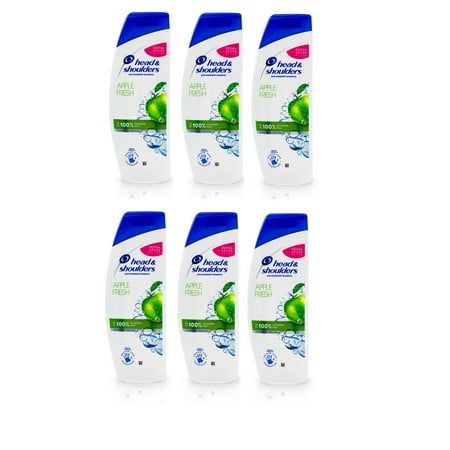 

Head & Shoulders Shampoo Apple Fresh 500 mL 6Pack