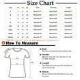 thumbnail image 2 of Wiyuqeen Womens Plus Size T-shirts Loose Fit Crew Neck Short Sleeve Shirts Causal Summer Side Split Blouses Tees Trendy Basic Solid Color Ladies Tunics Tops, 2 of 4