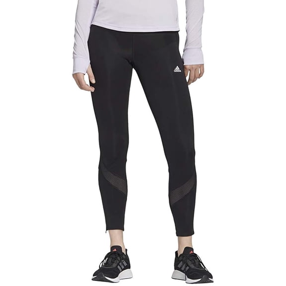 adidas womens Own the Run Reponse AEROREADY Climacool Fitted Full Length Running Leggings