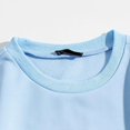 thumbnail image 5 of kamemir Women's Fashion Hoodies & Sweatshirts Sweatshirts for Women Crewneck Long Sleeve Shirts Tunic Tops for Leggings Fall Fashion(Blue,S), 5 of 6