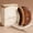 Sapele, variant on Natural Wooden Face Dry Brush, Lymphatic Drainage Contour Massage Tool for Face Neck Chin, Eco Friendly Exfoliating Skincare Brush with Gift Box