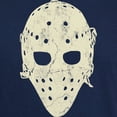 thumbnail image 3 of CafePress - Vintage Hockey Goalie Mask (Dark) Dark T Shirt - Men's Classic Graphic Cotton T-Shirt, 3 of 4