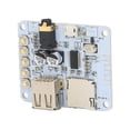 thumbnail image 4 of Módulo receptor de audio Bluetooth 4.1, altavoces de coche sin pérdidas, módulo amplificador de potencia modificado., 4 of 14