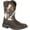 BROWN REALTREE CAMO, variant on Rocky Big Kids' Ride FLX Waterproof Western Boot