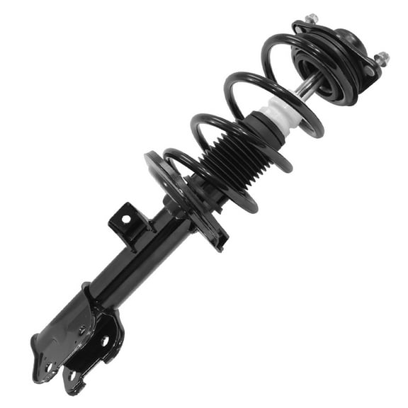 Detroit Axle - Front Right Strut for Hyundai Santa Fe Sport 2013 2014, Strut with Coil Spring Complete Strut Assembly Replacement Suspension