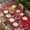 Red, variant on Independence Day Table Cloths for 8 Foot Rectangle Tables, 4th of July Red Blue Stars Patriotic Patio Waterproof Elastic Fitted Tablecloths, Washable Rectangular Table Cover for Camping