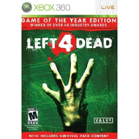 Valve Left 4 Dead - Game of the Year Edition -Xbox 360