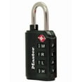 thumbnail image 1 of Master Lock Set Your Own WORD Combination TSA-Accepted Luggage Lock, 1 of 2