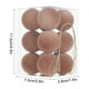 thumbnail image 4 of Juego de 30 adornos navideños con formas variadas que incluyen bolas, bastones de caramelo y cintas para decorar el árbol de Navidad. NCHKUN, 4 of 9