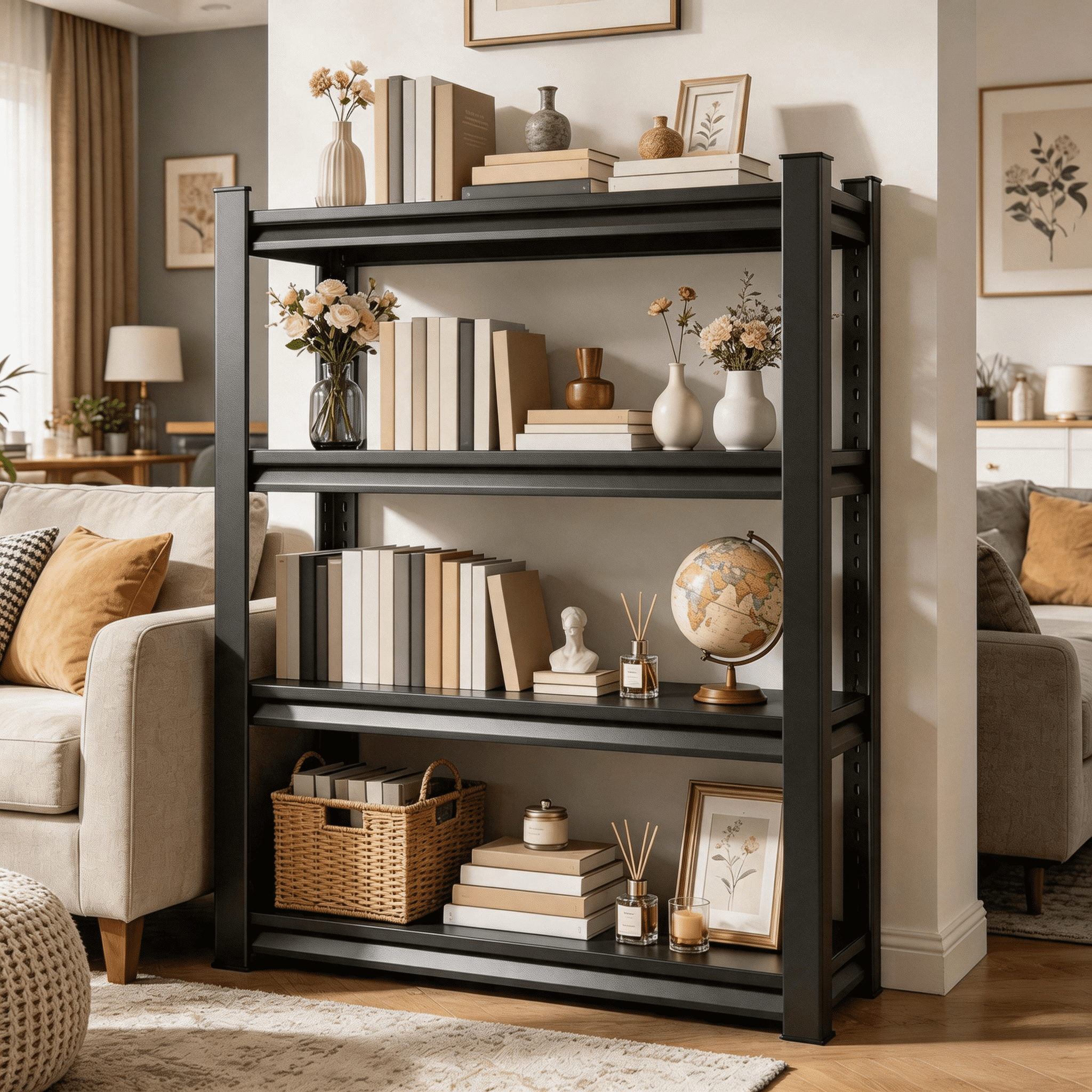 Greenmade 5-Tier Utility Rack for Organized Storage - Walmart.com