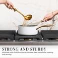 thumbnail image 6 of Styled Settings 15-Piece Black and Gold Kitchen Utensils Set with Measuring Cups & Spoons, BPA-Free, 6 of 9