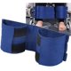 thumbnail image 1 of Cinturón de sujeción para piernas, reposapiés para silla de ruedas con elasticidad ajustable de algodón, correa de sujeción para piernas ajustable antideslizante, cinturón de seguridad, tamaño univers, 1 of 5