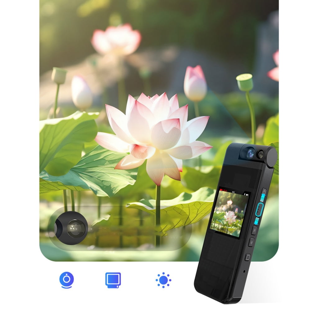 WINDLAND Camera 1080P Portable Digital Video Recorder Polices Small Body Camera