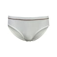 thumbnail image 2 of Ashirexll Ladies Underwear Panties, Plus Size Underwear for Women, Ladies Fashion Seamless Ice Silk Mid Waist Solid Color Panties, 2 of 3