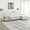 Beige, variant on Harper & Bright Designs 118" Convertible Sectional Sofa Couch, 3 Seat Modern L-Shaped Sofa with Chaise, Chenille Fabric Deep Soft Seat Cloud Modular Couch for Apartments, Living Room, Dark Navy