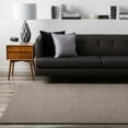 thumbnail image 6 of Hauteloom Freemansburg Wool Living Room, Bedroom Area Rug - Contemporary - High Pile - Gray - 6' x 9', 6 of 19