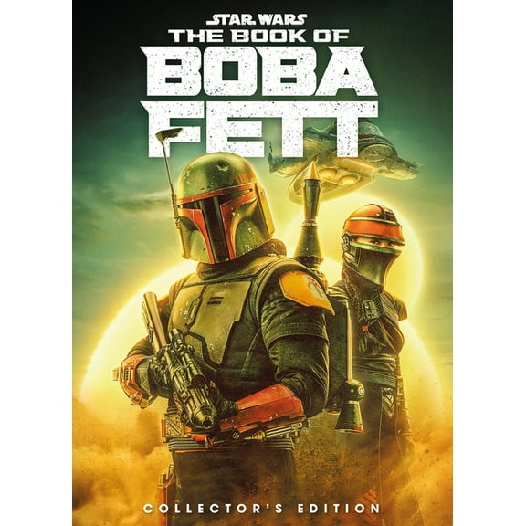 Star Wars: The Book of Boba Fett, (Collector's Edition) (Hardcover)