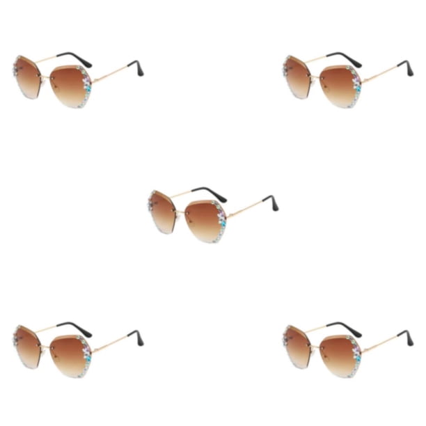 Gafas de sol Sonducket sin montura para exteriores con lente de bloqueo de luz