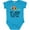 Turquoise, variant on Inktastic Mimi and Poppy Love Me Grandchild Owl Girls Baby Bodysuit