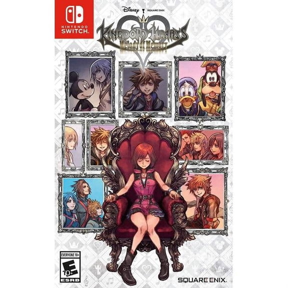 Kingdom Hearts: Melody of Memory, Square Enix, Nintendo Switch