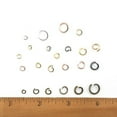thumbnail image 5 of U8MO 4-10mm Round Split Jump Rings Connectors for DIY Jewelry Making Findings 15g-Silver-5mm - about 330pcs, 5 of 8