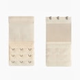 thumbnail image 3 of TELOLY 2026 New 6 Pack Women'S Bra Extenders 4 Hook Comfortable Stretchy Bra Extension Strap,Beige,For Adjusting Bra Fit,Comfort,Extending Band Length,Everyday Wear,Adding Flexibility., 3 of 7
