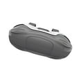 thumbnail image 2 of TISHITA Sunglasses Holder for Car Visor Hard Shell Portable Sturdy Auto Glasses Case gray, 2 of 8