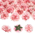 thumbnail image 1 of Uxcell 16-Pack Cabezas de Peonías Artificiales, Cabeza de Peonía de Seda Falsa de 2.4 Pulgadas para Boda/Ramo/Pared de Flores[Rojo Claro, 6cm], 1 of 7