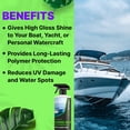 thumbnail image 3 of AquaDoc Marine Polish Boat Wax - Premium Marine Wax for Boats - UV Protection for Boats - High Gloss Polish - Helps with Oxidation and Weather - Boat Polish and Wax - A Perfect Boat Protectant, 3 of 7