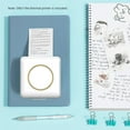 thumbnail image 3 of Amdohai Mini Pocket Photo Printer Portable Thermal Printing Machine 203DPI Wireless BT Connection for Picture, 3 of 8