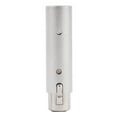 thumbnail image 3 of 3 Pin Xlr To 5 Pin Dmx Metal Cased Converter Audio Lighting Adapter Or 5 To 3, 3 of 10