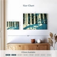 thumbnail image 4 of Elephant Stock Splattered Piano Keys Wall Art - Horizontal Canvas Wall Art - Living Room Wall Decor - Music Canvas - Teal And Black Decor - 24" x 16", 4 of 8