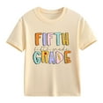 thumbnail image 2 of LNMQLPDBS Girls Tshirts 7-8 Years Old Girls Top Spin Tops for Kids Under Shirts for Girls Shirts Size 12-14 Girls Size 18/20 Clothes 14/16 Girls, Beige 10-11 Years, 2 of 8