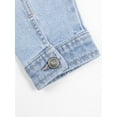 thumbnail image 4 of Wonder Nation Girls Denim Jacket, Sizes 4-18 & Plus, 4 of 4