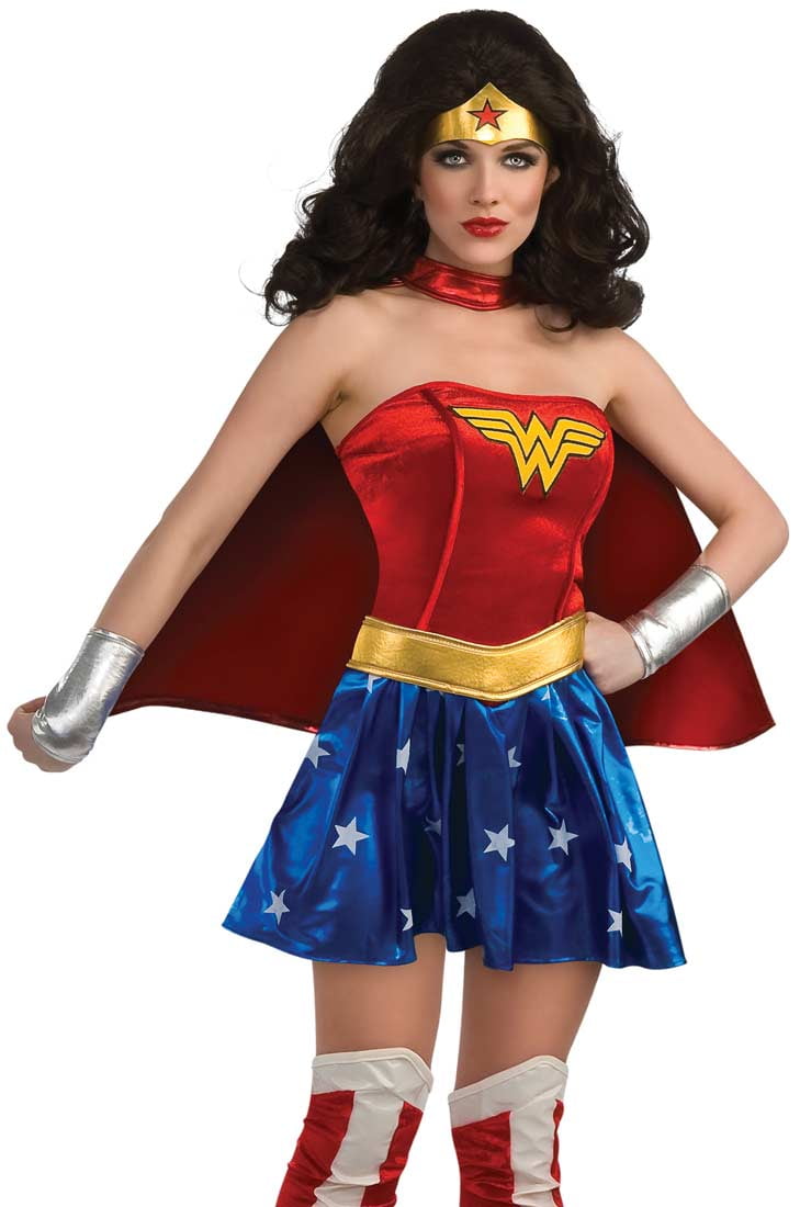 Wonder Girl Superhero Porn - Wonder woman halloween costume - Porn pic