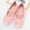 Pink, variant on Zecgelong Children Shoes Flat Shoes Shoes With Sequins Bowknot Girls Dancing Shoes Affordable girls athletic footwear Size 4-4.5 Years