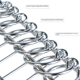 thumbnail image 2 of Rompecabezas de nueve cadenas que quema el cerebro, regalo para niños adultos, desbloquea juguetes de inteligencia, traje con hebilla de inteligencia, 2 of 5