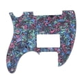 thumbnail image 3 of Abalone Style Acrylic Humbucker Pickguard Replacement Decor for TL ​Electric Guitar, 3 of 10