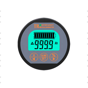 AILITRON Battery Monitor 80V 350A Caravan RV Motorhome UPS  lithium iron lead-acid 999 AH