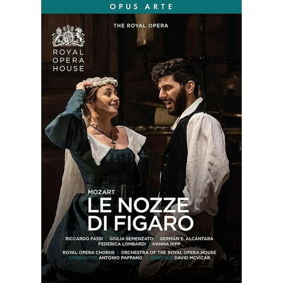Le Nozze Di Figaro (DVD), BBC / Opus Arte, Music & Performance