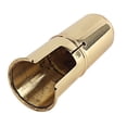 thumbnail image 4 of Accesorio de piezas de instrumentos de viento de de latón plateado / chapado en oro tapa de boquilla de saxofón Soprano-Golden Sunnimix Tapa de boquilla de saxofón, 4 of 8